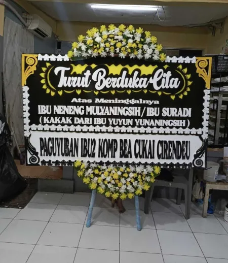 Papan Bunga Duka Gununghalu