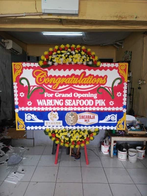 Papan Bunga di Gununghalu